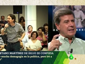 Cayetano Martínez de Irujo apoya la convocatoria electoral de Pedro Sánchez: "Tener el comunismo dentro del Gobierno es destrozar a España" Cayetano Martínez de Irujo apoya la convocatoria electoral de Pedro Sánchez: "Tener el comunismo dentro del Gobierno es destrozar a España"