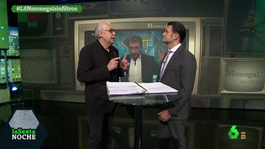 "No dijo 'hoy viene a divertirse al Hormiguero'": el an&aacute;lisis de Monegal sobre la entrevista de Pablo Motos a Santiago Abascal