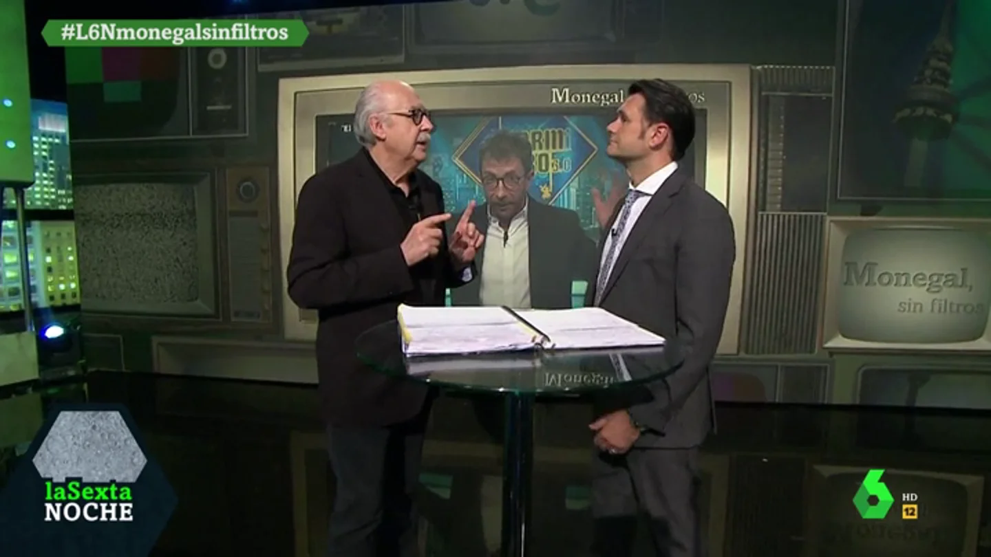 "No dijo 'hoy viene a divertirse al Hormiguero'": el análisis de Monegal sobre la entrevista de Pablo Motos a Santiago Abascal "No dijo 'hoy viene a divertirse al Hormiguero'": el análisis de Monegal sobre la entrevista de Pablo Motos a Santiago Abascal