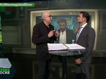 "No dijo 'hoy viene a divertirse al Hormiguero'": el análisis de Monegal sobre la entrevista de Pablo Motos a Santiago Abascal "No dijo 'hoy viene a divertirse al Hormiguero'": el análisis de Monegal sobre la entrevista de Pablo Motos a Santiago Abascal