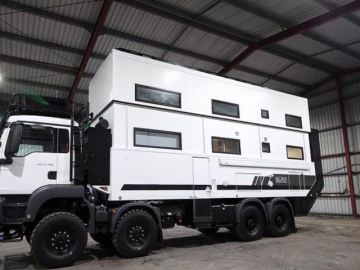 El sueño de una familia hecho realidad: los ocho podrán recorrer Australia en una autocaravana de lujo El sueño de una familia hecho realidad: los ocho podrán recorrer Australia en una autocaravana de lujo