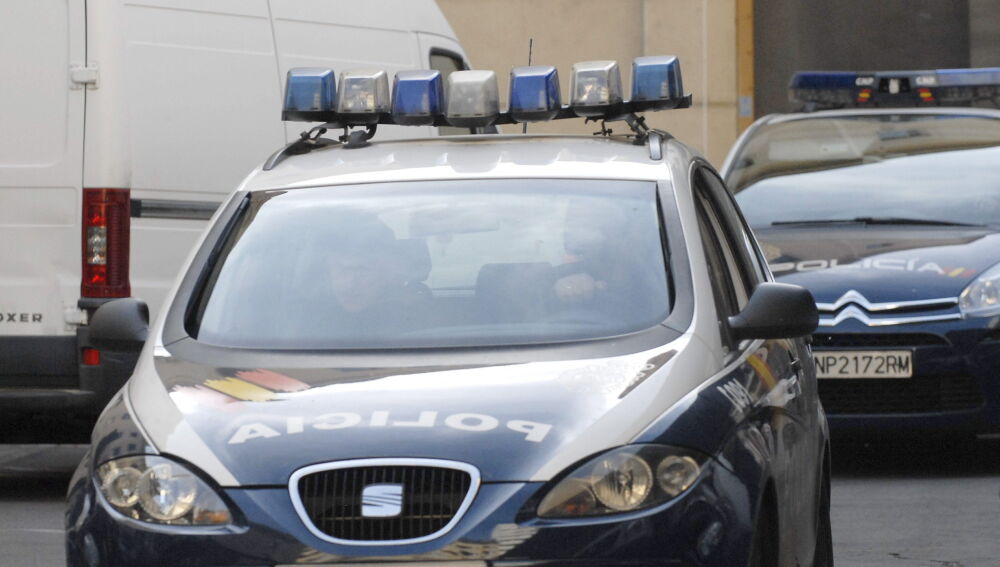 Imagen de archivo de un coche de la Policía Nacional.