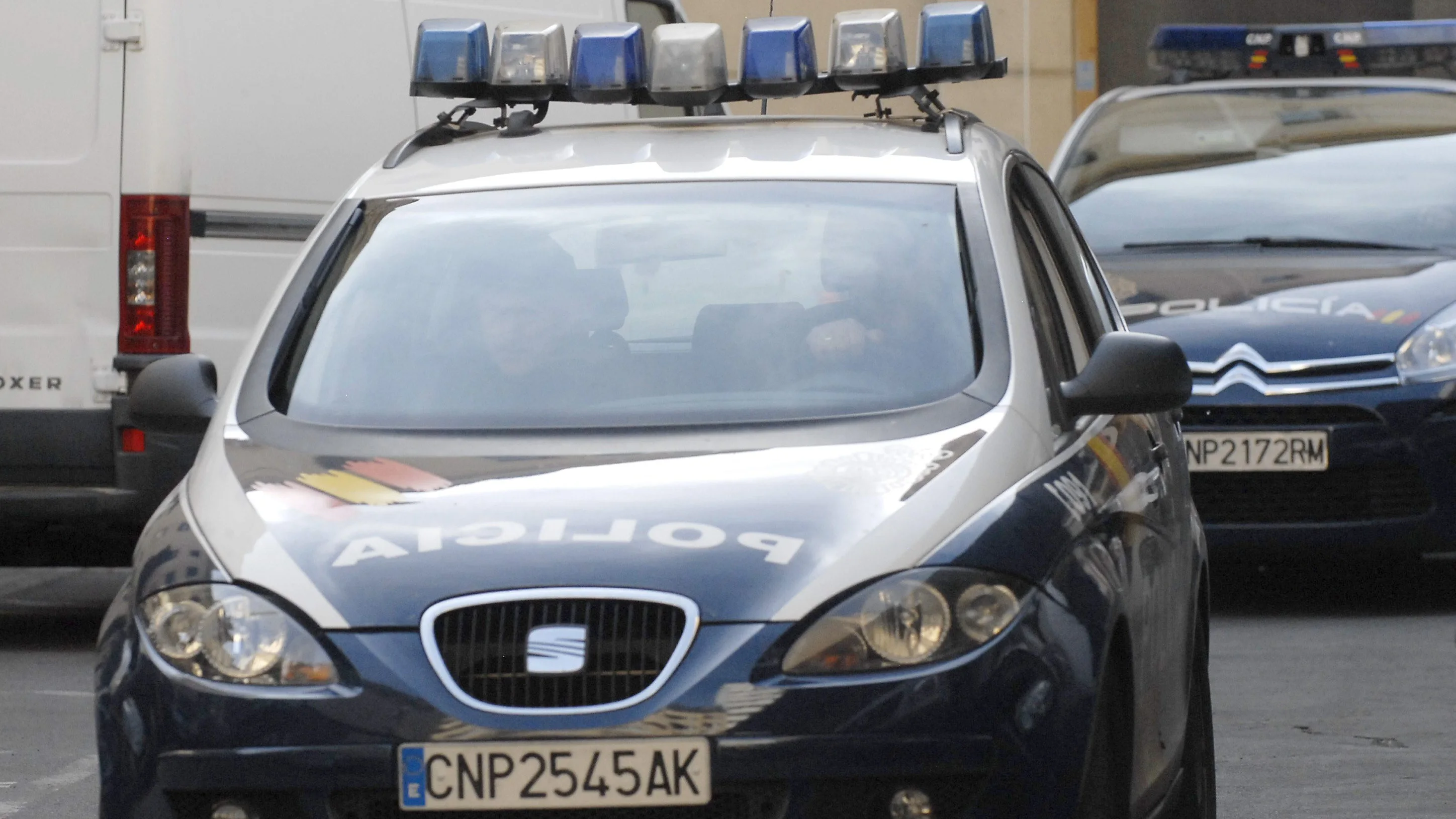 Imagen de archivo de un coche de la Policía Nacional.