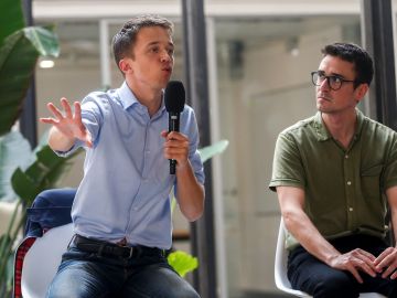El líder de Más País, Íñigo Errejón El líder de Más País, Íñigo Errejón