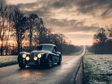 Jaguar XK120  Jaguar XK120