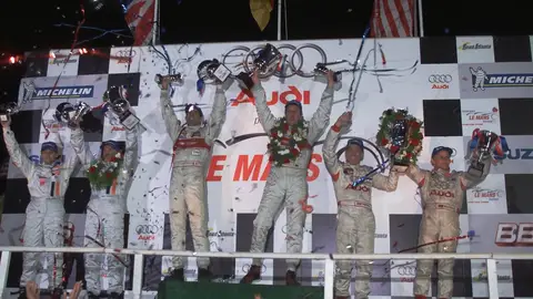 Podio Petit Le Mans 2001 Podio Petit Le Mans 2001