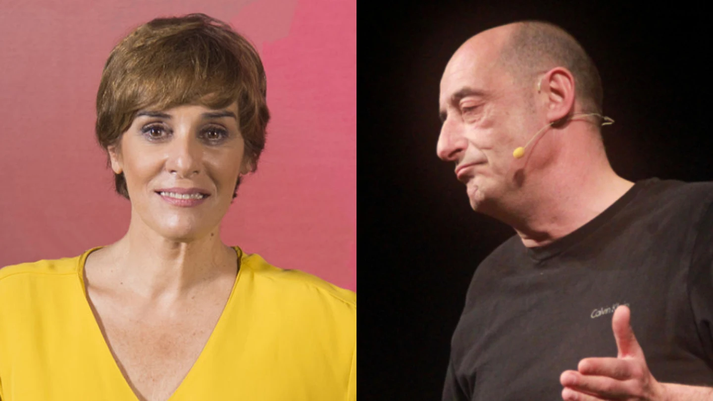 Imagen de Anabel Alonso y Felisuco Imagen de Anabel Alonso y Felisuco