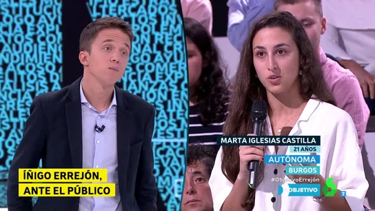 Iñigo Errejón en El Objetivo Iñigo Errejón en El Objetivo