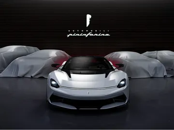Teaser futura gama Pininfarina Teaser futura gama Pininfarina