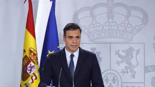 El presidente del Gobierno, Pedro Sánchez El presidente del Gobierno, Pedro Sánchez