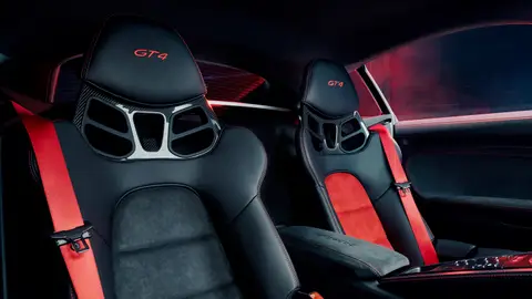 Interior Porsche 718 Cayman GT4 Sports Cup Edition Interior Porsche 718 Cayman GT4 Sports Cup Edition