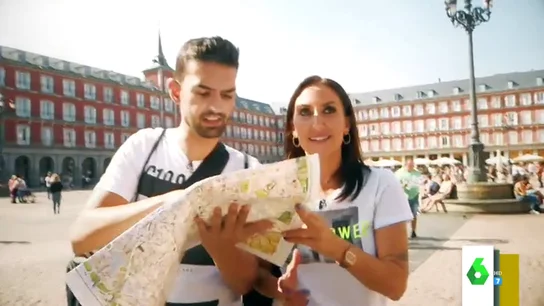 Una pareja se somete al reto de Zapeando Una pareja se somete al reto de Zapeando