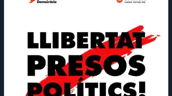 El tuit del Lleida exigiendo la libertad de los políticos catalanes en prisión