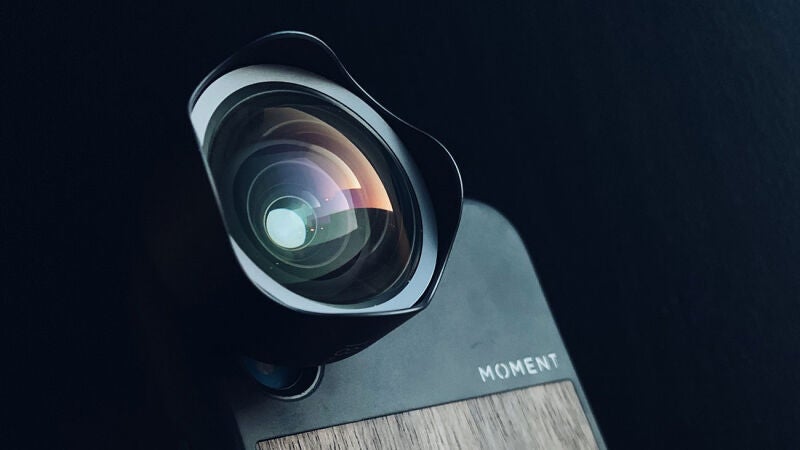 Cómo exprimir a fondo la cámara de tu iPhone con estas lentes
