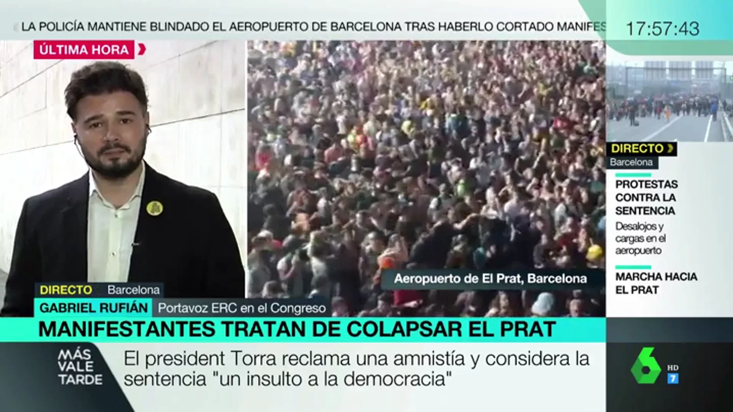 Gabriel Rufián: Gabriel Rufián: