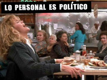 Escena de 'Cuando Harry encontró a Sally' Escena de 'Cuando Harry encontró a Sally'