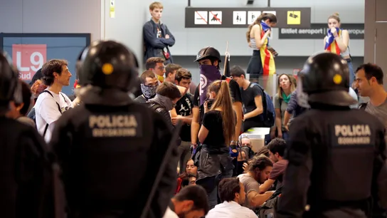 Cargas en el Aeropuerto de El Prat Cargas en el Aeropuerto de El Prat