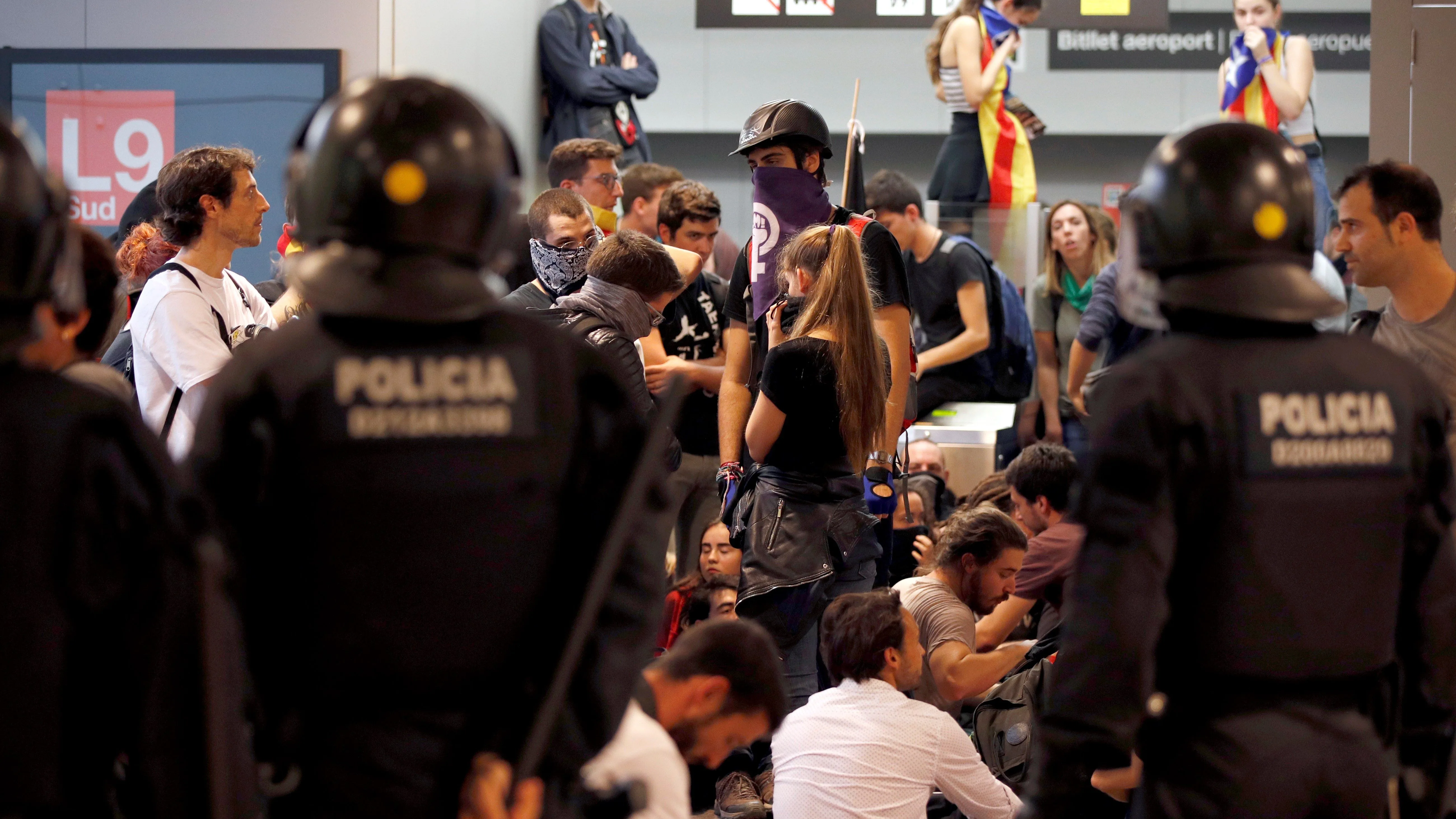 Cargas en el Aeropuerto de El Prat