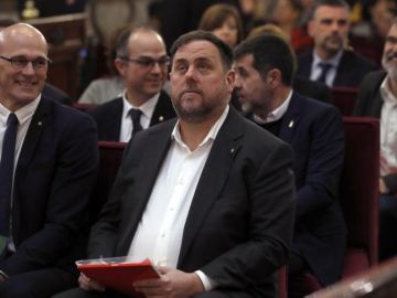El exvicepresidente del Govern, Oriol Junqueras El exvicepresidente del Govern, Oriol Junqueras
