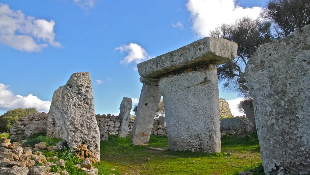Yacimientos arqueológicos en Menorca