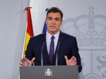 Pedro Sánchez llama a Casado, Rivera e Iglesias para buscar complicidad tras la sentencia del 'procés' Pedro Sánchez llama a Casado, Rivera e Iglesias para buscar complicidad tras la sentencia del 'procés'