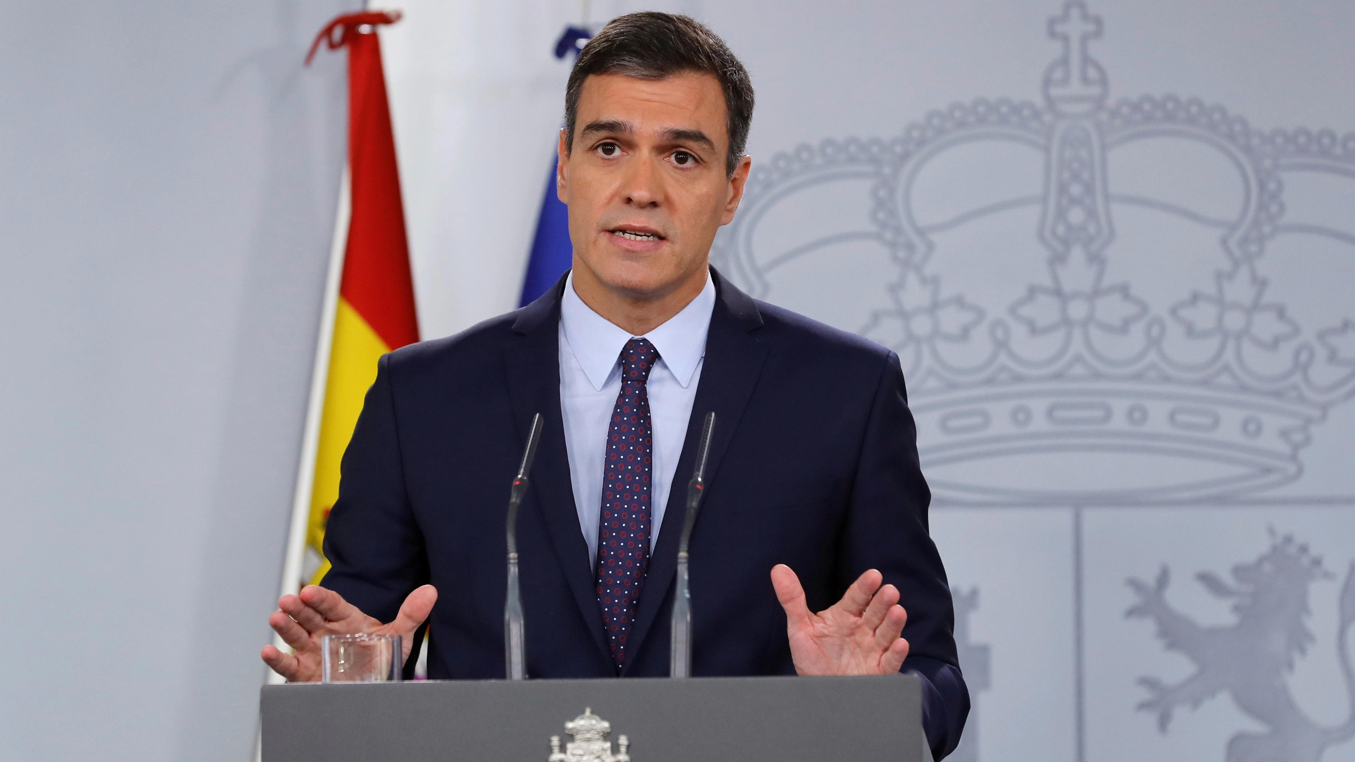 Pedro Sánchez llama a Casado, Rivera e Iglesias para buscar complicidad tras la sentencia del 'procés'