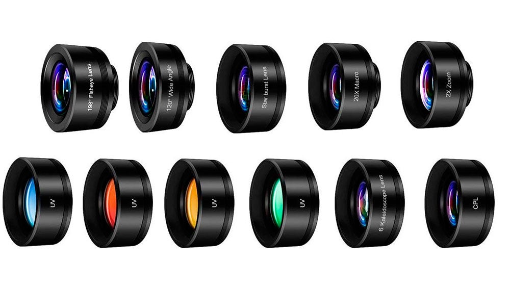 Lentes de colores