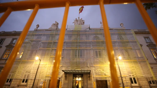 La fachada del Tribunal Supremo La fachada del Tribunal Supremo
