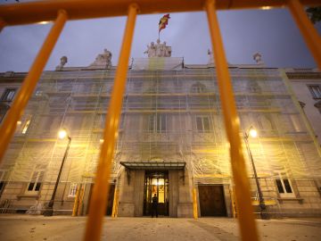La fachada del Tribunal Supremo La fachada del Tribunal Supremo