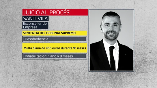 Santi Vila Juicio al procés