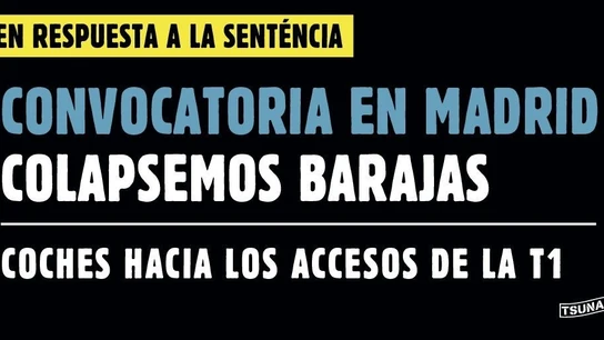 Convocatoria de 'Tsunami Democrátic' Convocatoria de 'Tsunami Democrátic'