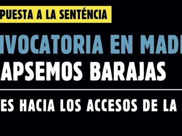 Convocatoria de 'Tsunami Democrátic' Convocatoria de 'Tsunami Democrátic'