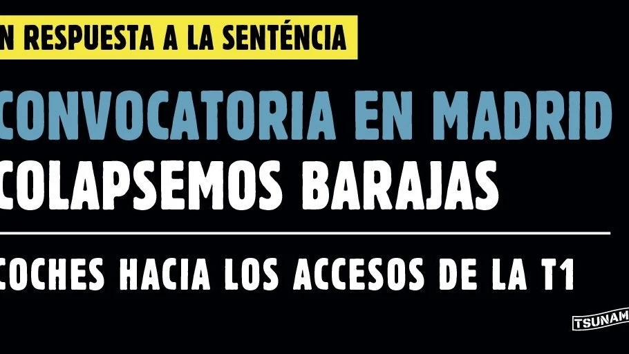 Convocatoria de 'Tsunami Democrátic' 