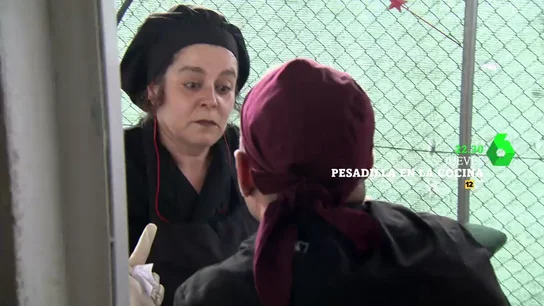 La cocinera de El jardín del pensador abandona, superada por "la impotencia": "A la mierda" La cocinera de El jardín del pensador abandona, superada por "la impotencia": "A la mierda"