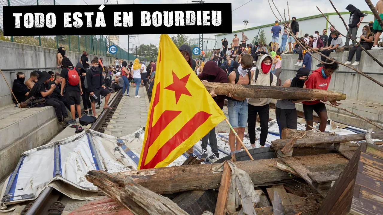 Cortan el AVE en Girona tras acceder a las vías fuera de la estación Todo está en Bourdieu