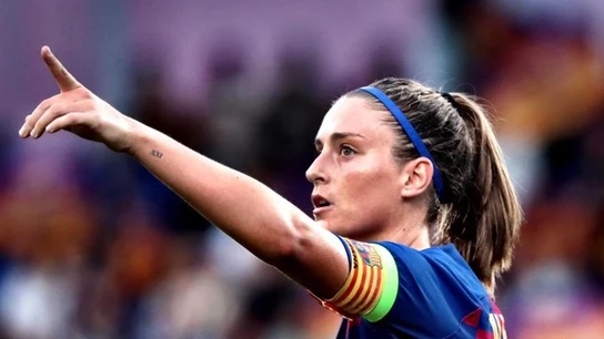 Alexia Putellas, jugadora del FC Barcelona Alexia Putellas, jugadora del FC Barcelona