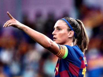 Alexia Putellas, jugadora del FC Barcelona Alexia Putellas, jugadora del FC Barcelona