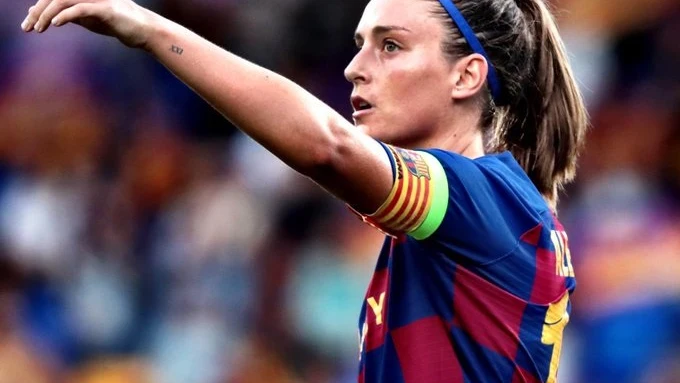 Alexia Putellas, jugadora del FC Barcelona