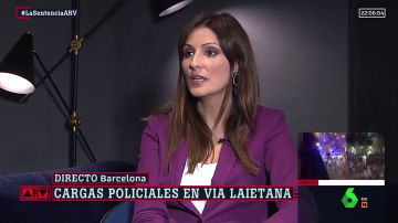 Lorena Roldán: "La sentencia no es una solución a lo que pasa en Cataluña, pero hace justicia"