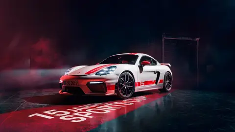 Porsche 718 Cayman GT4 Sports Cup Edition: por los 15 años de campeonato para clientes Porsche 718 Cayman GT4 Sports Cup Edition: por los 15 años de campeonato para clientes