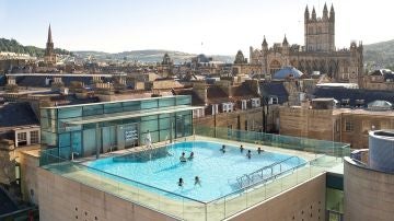 Vista panorámica de Bath