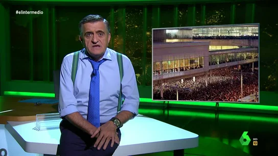 El mensaje de Wyoming tras los disturbios por la sentencia del procés El mensaje de Wyoming tras los disturbios por la sentencia del procés