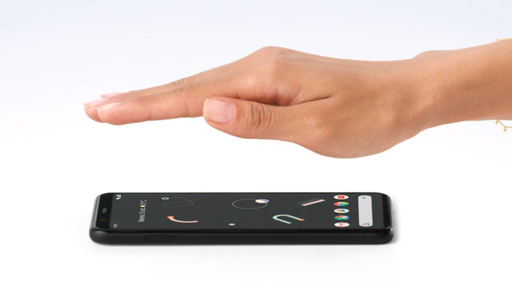 Controlando el móvil con Motion Sense