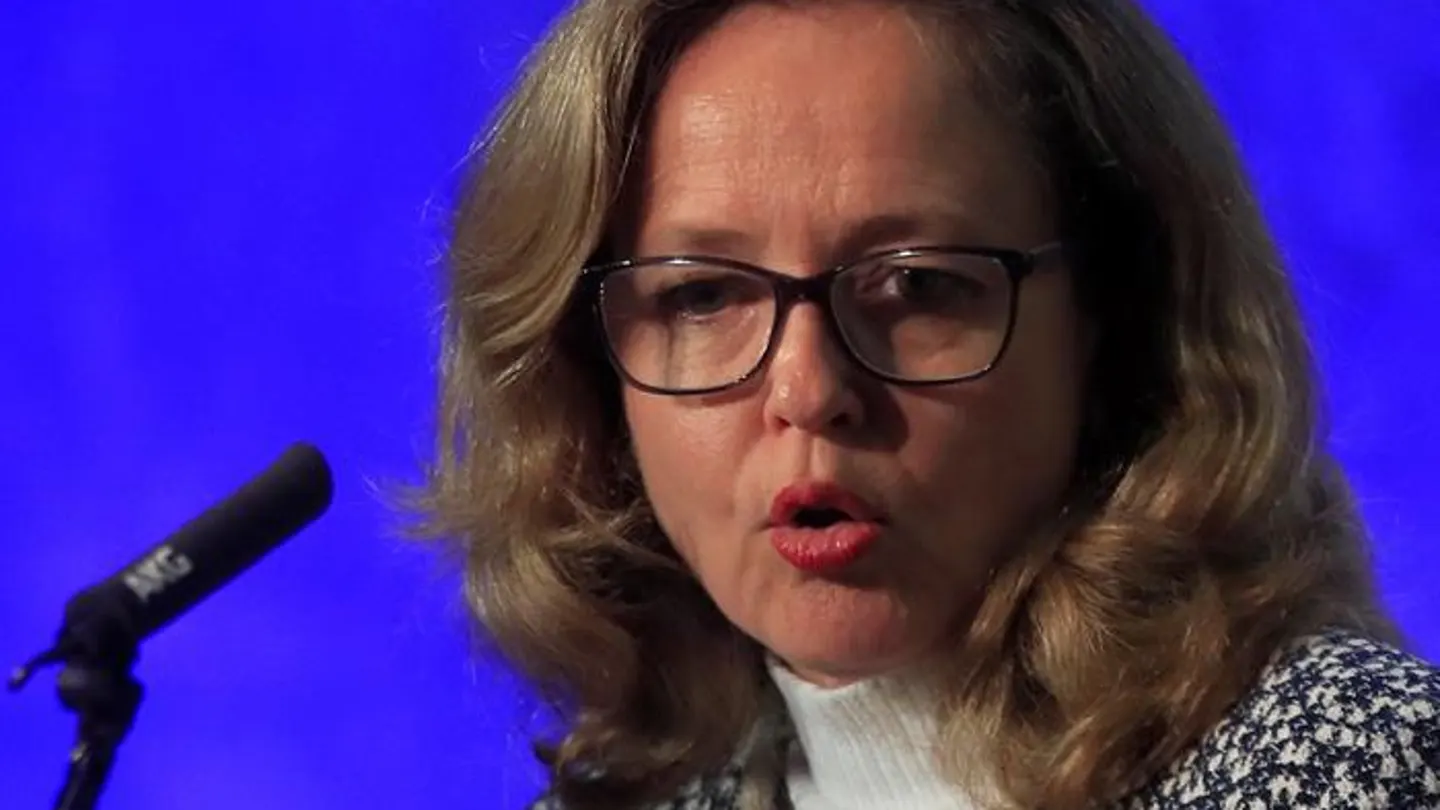 La ministra de Economía, Nadia Calviño La ministra de Economía, Nadia Calviño