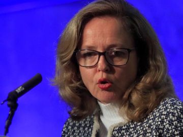 La ministra de Economía, Nadia Calviño La ministra de Economía, Nadia Calviño