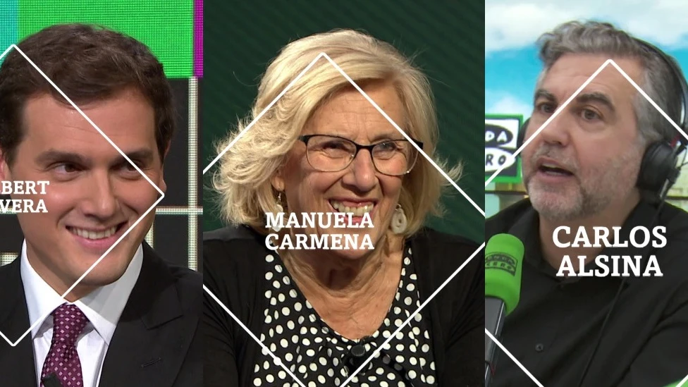 Rivera, Carmena y Alsina