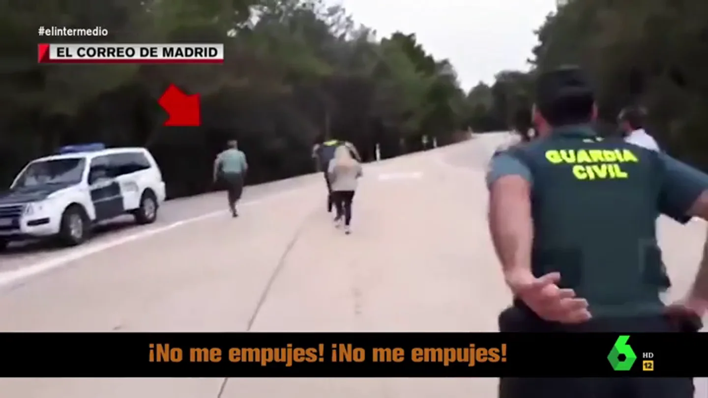 La surrealista carrera de un legendario frente a la guardia Civil en el Valle de los Caídos La surrealista carrera de un legendario frente a la guardia Civil en el Valle de los Caídos