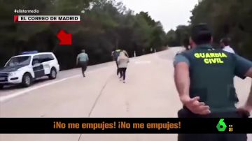 La surrealista carrera de un legendario frente a la guardia Civil en el Valle de los Caídos