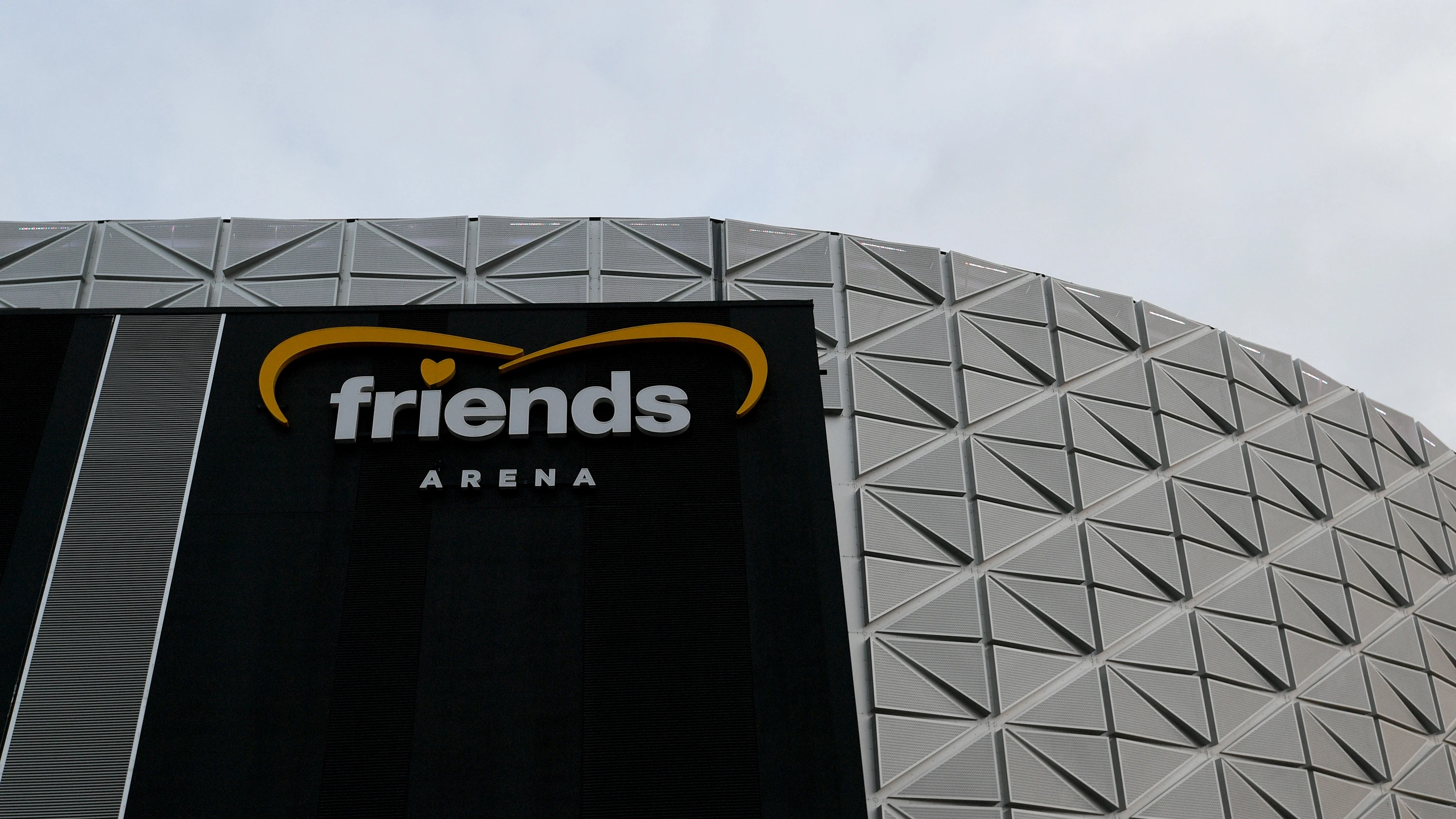 El estadio 'Friends Arena'