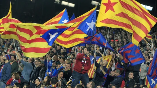 Deportes Antena 3 (15-10-19) El Clásico, amenazado por una previsible manifestación independentista en el Camp Nou Deportes Antena 3 (15-10-19) El Clásico, amenazado por una previsible manifestación independentista en el Camp Nou